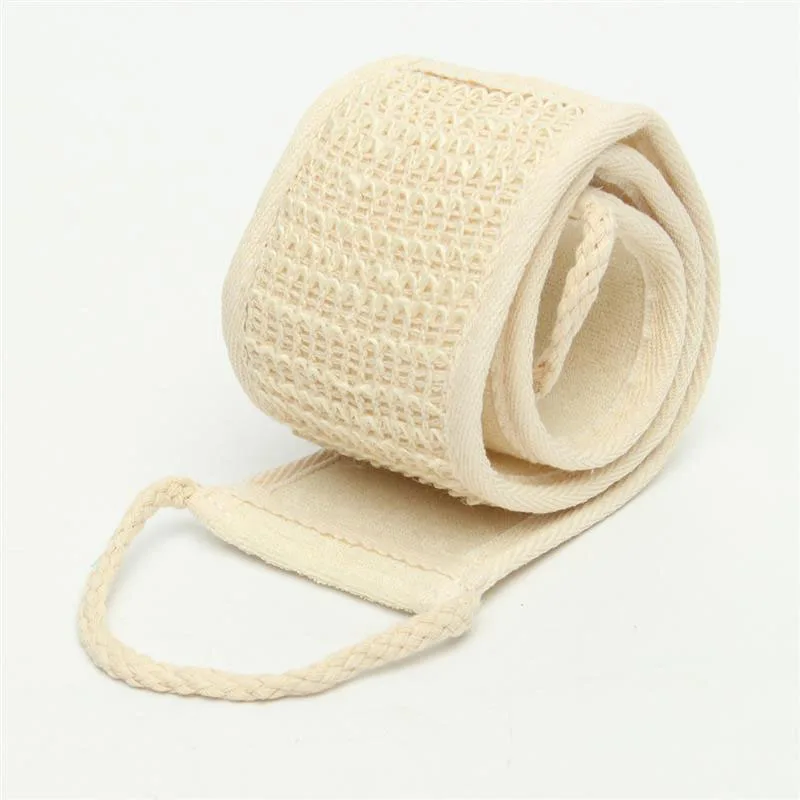 Natural Exfoliating Loofah Bac - Body Loofah Natural ulasan dan harga