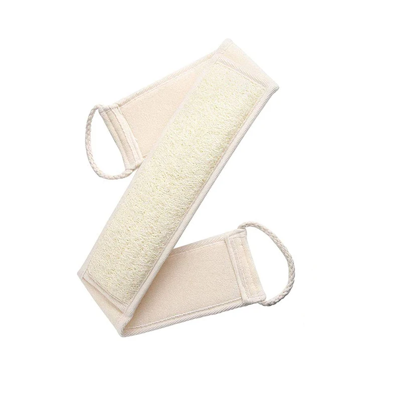 Natural Exfoliating Loofah Bac - Body Loofah Natural ulasan dan harga